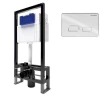 Инсталляция Bettoserb Sava Free Standing SFS40006490 для унитаза с клавишей смыва цвет Белый