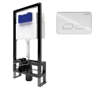 Инсталляция Bettoserb Sava Free Standing SFS40006490 для унитаза с клавишей смыва цвет Белый