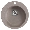 Кухонная мойка Mixline Комфорт ML-GM13 50 551888 цвет Песочный