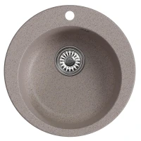 Кухонная мойка Mixline Комфорт ML-GM13 50 551888 цвет Песочный