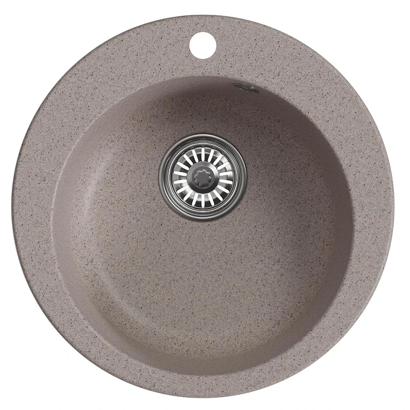 Кухонная мойка Mixline Комфорт ML-GM13 50 551888 цвет Песочный