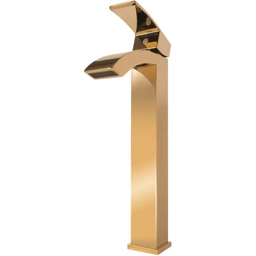 Смеситель для раковины Grocenberg GB3007GO Золото