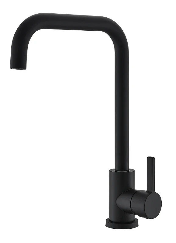 Смеситель для кухни Voda Kitchen K57B цвет Черный