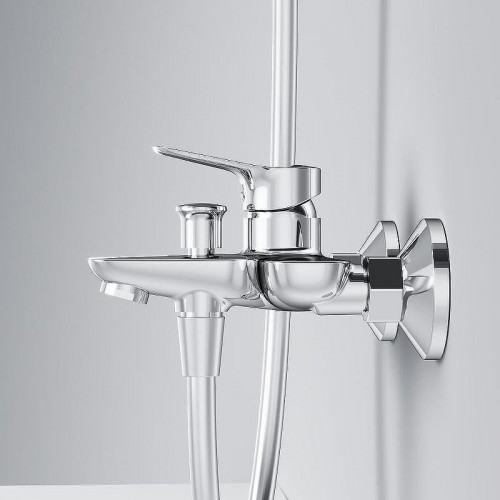 Смеситель для ванны AM.PM Force F9F10000 Хром