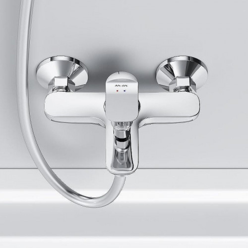 Смеситель для ванны AM.PM Force F9F10000 Хром