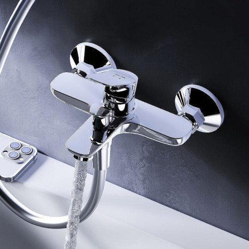 Смеситель для ванны AM.PM Force F9F10000 Хром