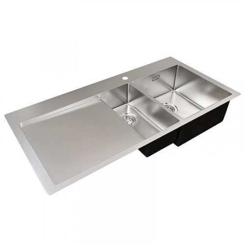 Кухонная мойка Oulin 100 OL-FTR201R цвет Сатин