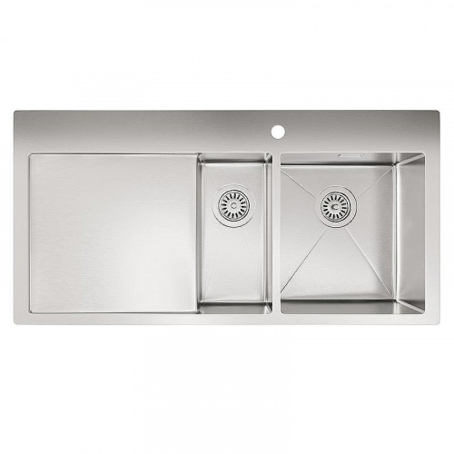 Кухонная мойка Oulin 100 OL-FTR201R цвет Сатин