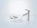 Смеситель для раковины Hansgrohe Talis S 72021000 Хром латунь