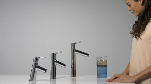 Смеситель для раковины Hansgrohe Talis S 72021000 Хром латунь