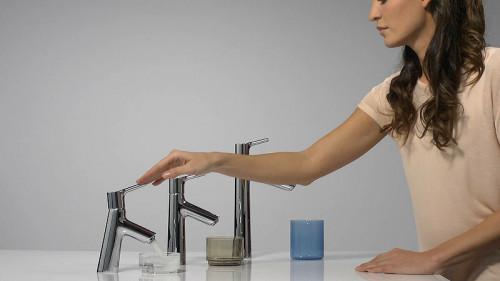 Смеситель для раковины Hansgrohe Talis S 72021000 Хром латунь