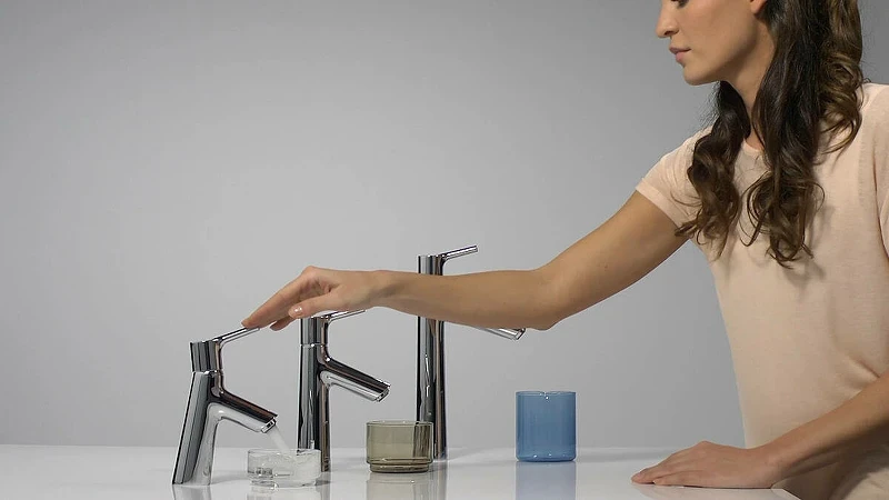 Смеситель для раковины Hansgrohe Talis S 72021000 Хром латунь