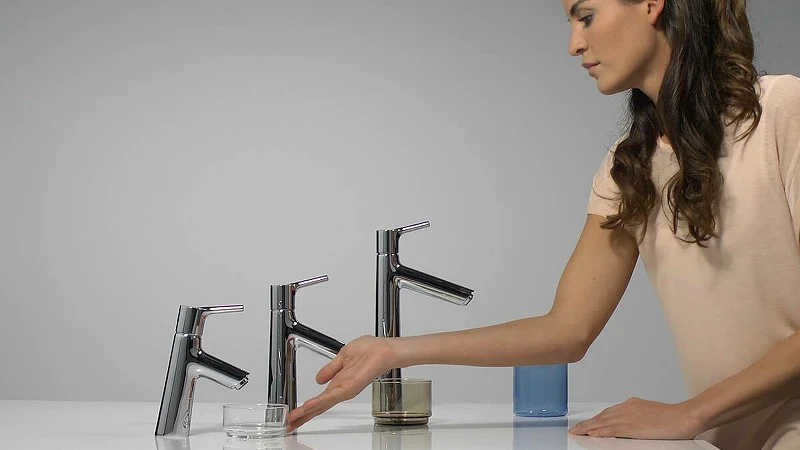 Смеситель для раковины Hansgrohe Talis S 72021000 Хром латунь
