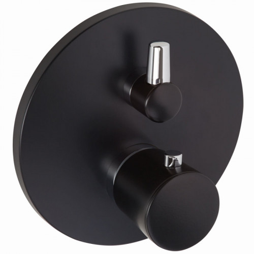 Смеситель для душа Kludi Balance 528358775 Черный Хром латунь встраиваемый