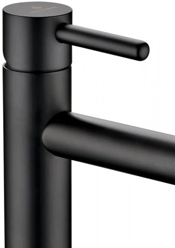 Смеситель для раковины Grocenberg GB2099BL Черный матовый