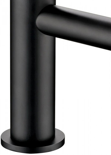 Смеситель для раковины Grocenberg GB2099BL Черный матовый