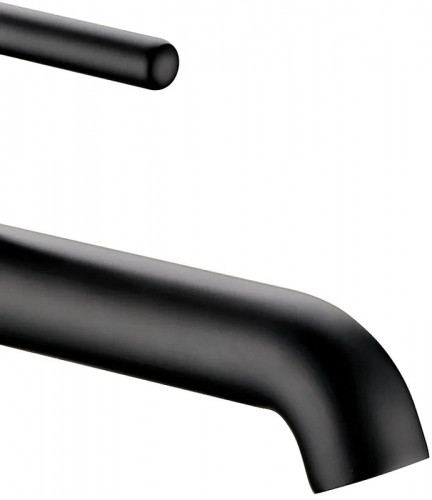 Смеситель для раковины Grocenberg GB2099BL Черный матовый