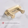 Вешалка для полотенец Raglo R300.052.03 Золото матовое