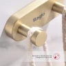 Вешалка для полотенец Raglo R300.052.03 Золото матовое