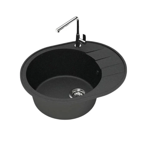 Кухонная мойка Maretti Kitchen MR615-BL цвет Черный