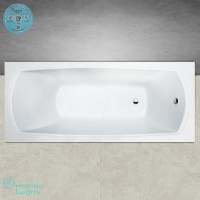 Ванна из литьевого мрамора Marmo Bagno Элза 170x75 MB-Э170-75 без гидромассажа