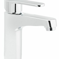 Смеситель для раковины Swedbe Neptune 1310 Хром латунь