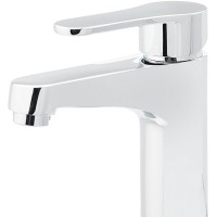 Смеситель для раковины Swedbe Neptune 1310 Хром латунь