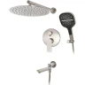 Душевая система Hansberge H6095NK Никель