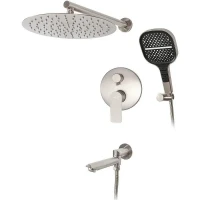 Душевая система Hansberge H6095NK Никель