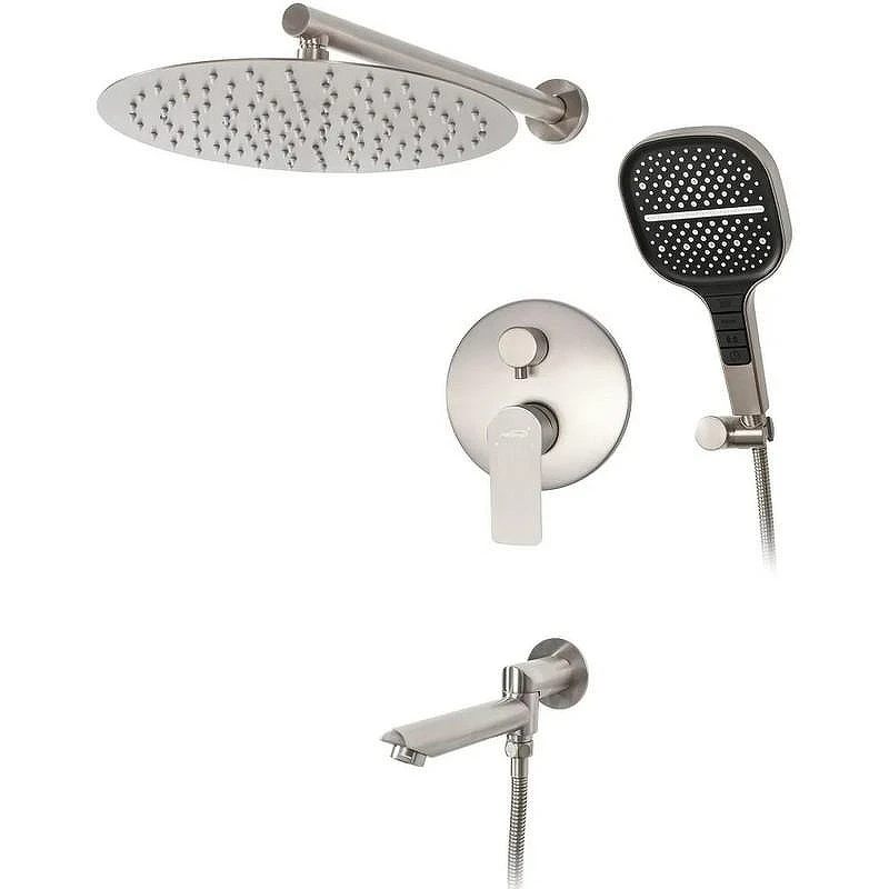Душевая система Hansberge H6095NK Никель