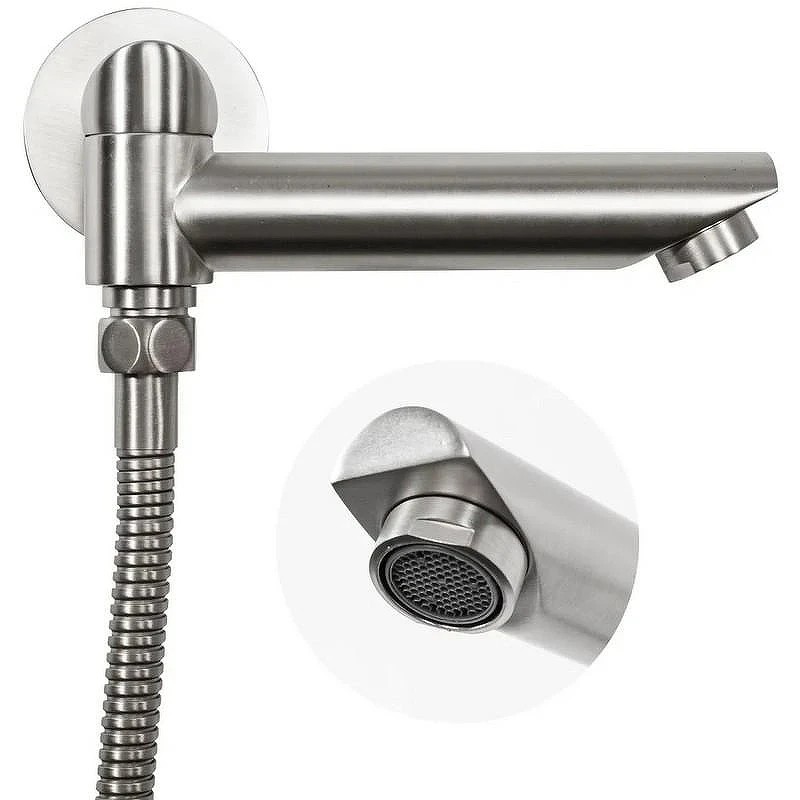 Душевая система Hansberge H6095NK Никель