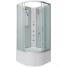 Душевая кабина Niagara Classic 90x90 NG-2308-14BKG с гидромассажем