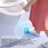 Комплект унитаза биде с инсталляцией Abber Bequem AC1120S-AC0101P2 цвет Белый с сиденьем Микролифт