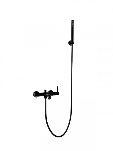 Смеситель для ванны FILARETE Roun FL2120BL цвет Черный матовый