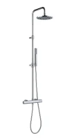 Душевая система Fiore Xenon 44CR0964 с термостатом цвет Хром