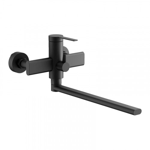 Смеситель для ванны Belz B813-7 B22813-7 универсальный цвет Черный