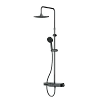 Душевая система AM.PM Above F079X322 цвет Черный матовый