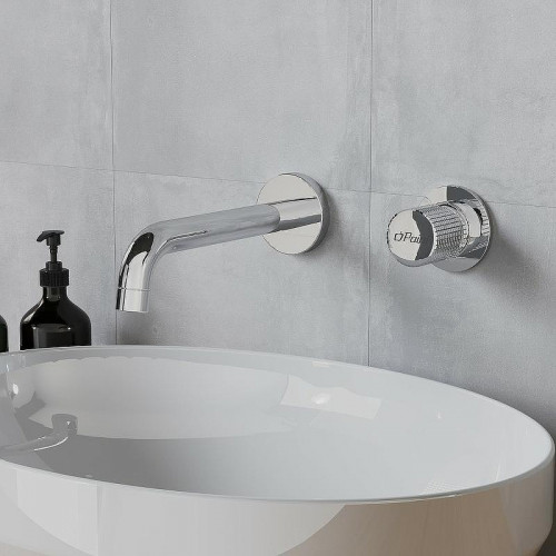 Смеситель для раковины Paini Cox Grip 7GCR208 Хром