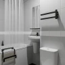 Электрический полотенцесушитель Маргроид Cook профильный 1.95 x 4.05 Cook-1840-1081-9005R цвет Черный матовый
