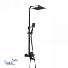 Душевая система Ceruttispa Руфино (Rufino) MB CT12110 12110 цвет Черный матовый