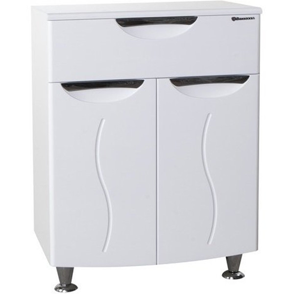 Тумба Bellezza Глория 50 4639506000014 Белая МДФ / ЛДСП