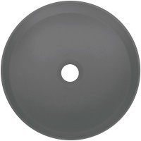 Раковина-чаша Deante Silia 36 CQS_TU4S Антрацит металлик искусственный камень (литьевой мрамор) накладная