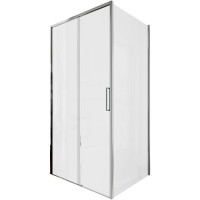 Душевой уголок Aquanet Pleasure Evo AE65-100x90-CT 100x90 324116 профиль Хром стекло прозрачное