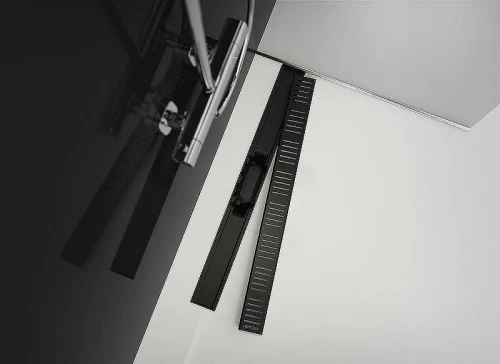 Душевой лоток Alcaplast AG101101750 (APZ10BLACK-750M) с Черной матовой решеткой