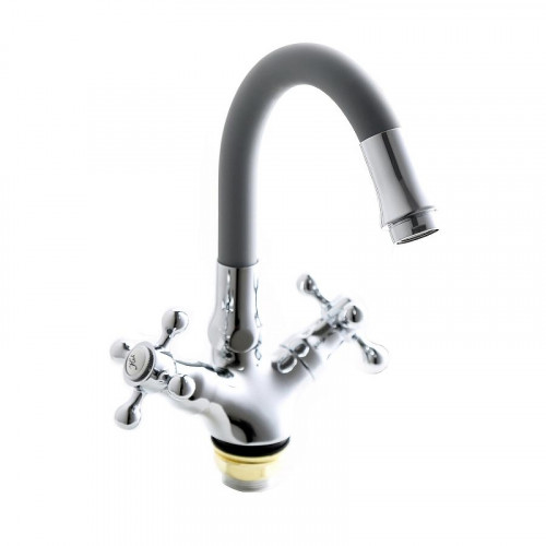 Смеситель для кухни Fashun A4419-B7267 цвет Хром Серый