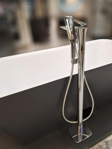 Смеситель для ванны AltroBagno Aperto 020201 Cr цвет Хром