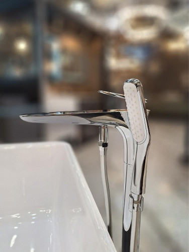 Смеситель для ванны AltroBagno Aperto 020201 Cr цвет Хром