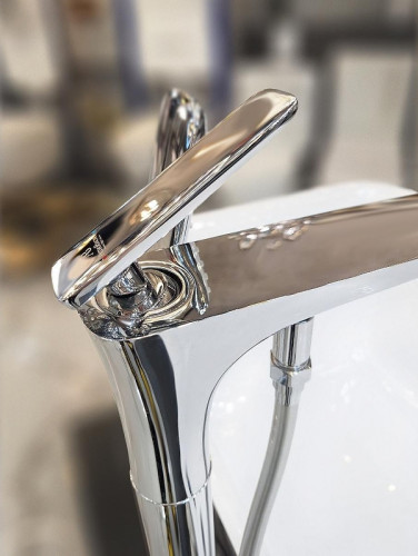 Смеситель для ванны AltroBagno Aperto 020201 Cr цвет Хром