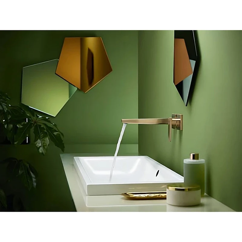 Смеситель для раковины Hansgrohe Metropol 32526140 Шлифованная бронза