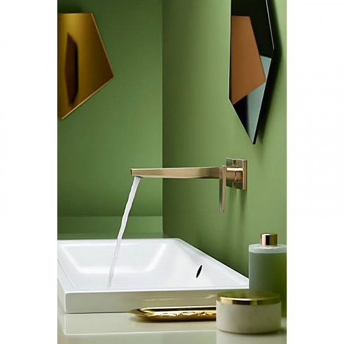 Смеситель для раковины Hansgrohe Metropol 32526140 Шлифованная бронза